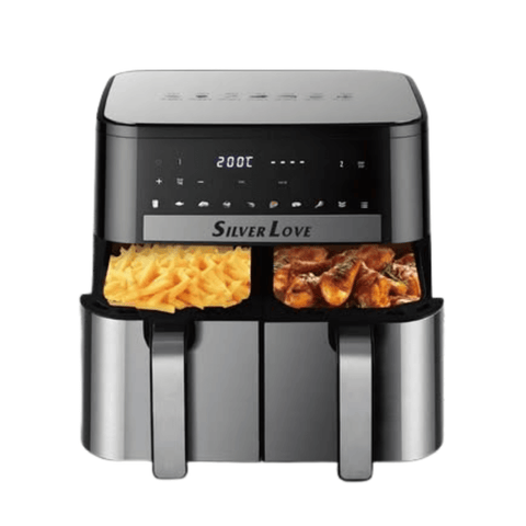 Dual Drawer Air Fryer (7.5L Plus 7.5L) - Alt View