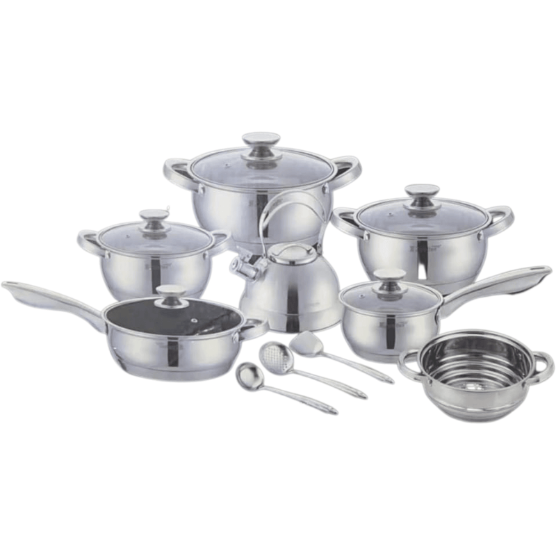 Quality Of Life Cookware Set (23 pcs)