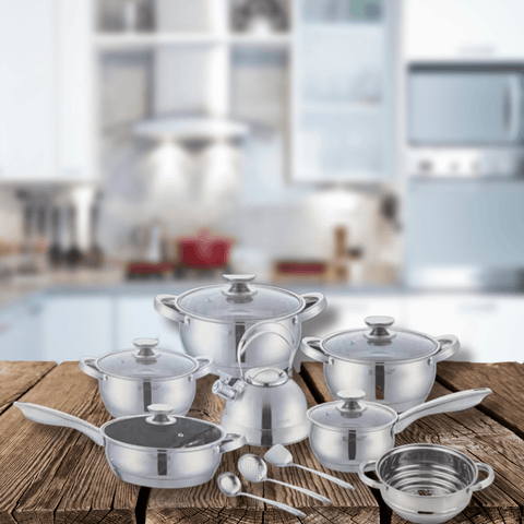 Quality Of Life Cookware Set (23 pcs) - Alt View