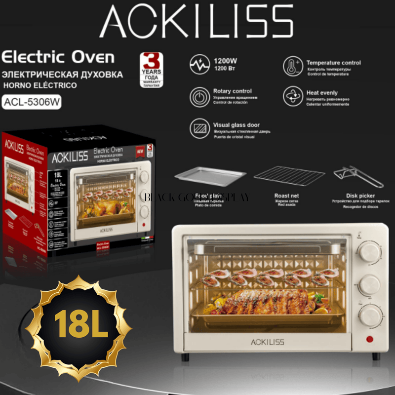 Electric Oven (18L)