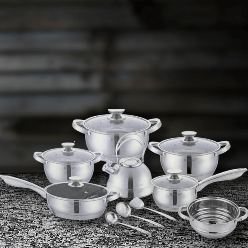 Quality Of Life Cookware Set (23 pcs)