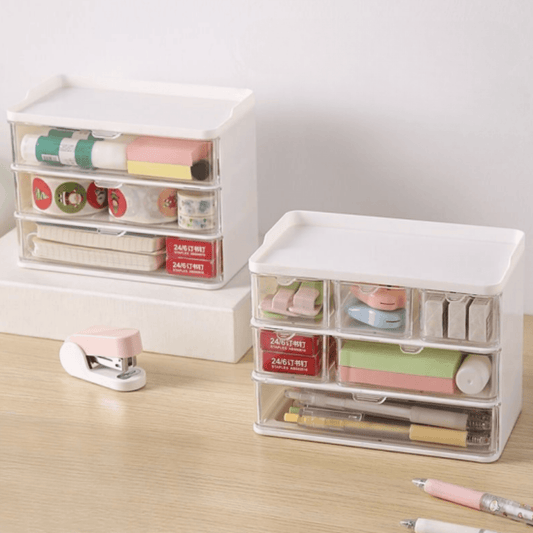 Multi-Drawer Desktop Organiser - DMC Wholesale