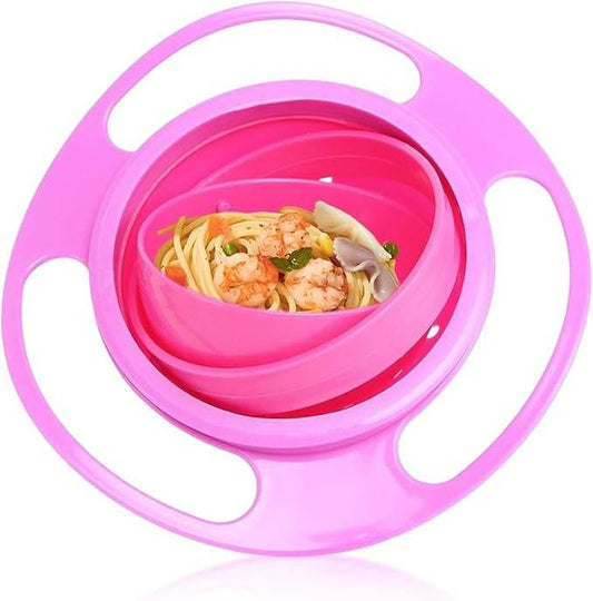 Non Spill Toddler Gyro Bowl