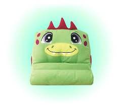 Danny The Dinosaur Padimal Pillow and Tablet Holder