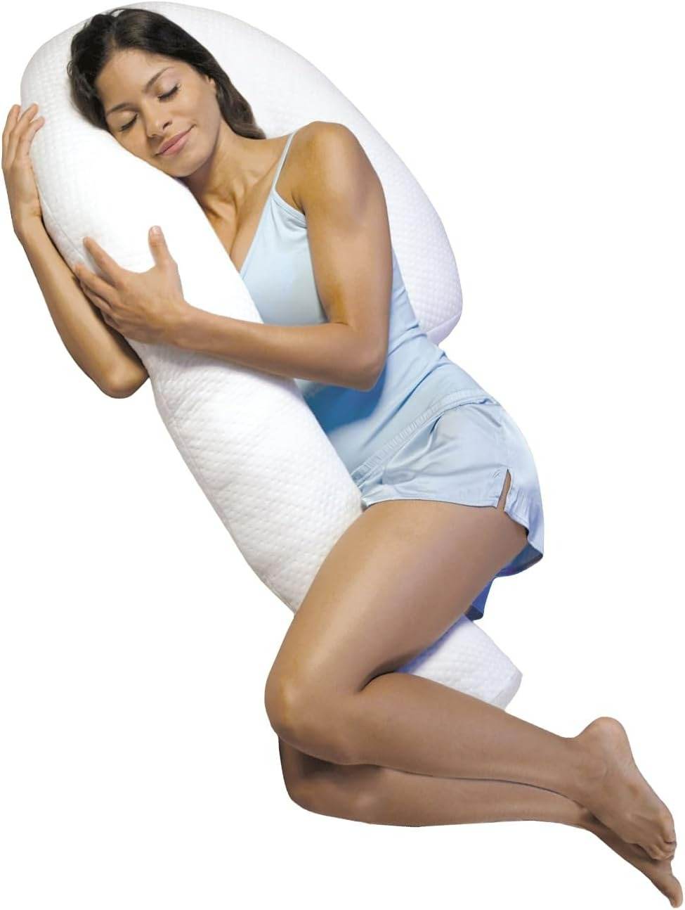 Contour Swan Body Pillow