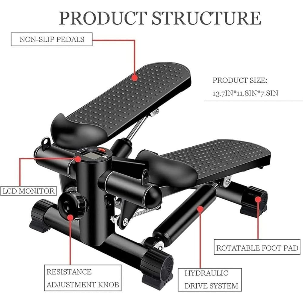 Portable Stepper Exercise Machine