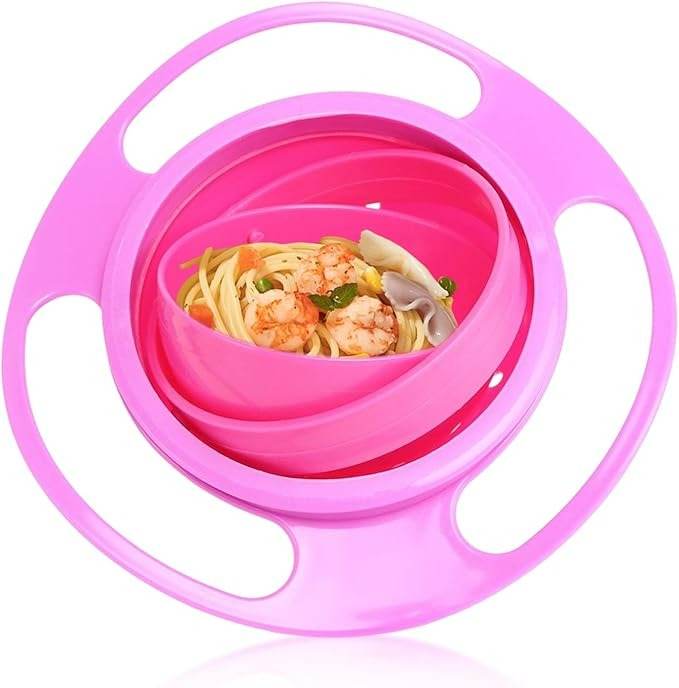 Non Spill Toddler Gyro Bowl