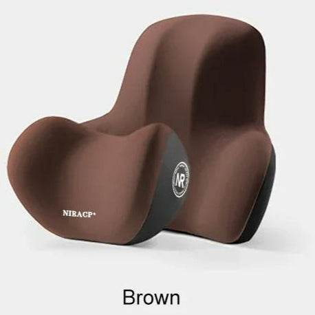 Memory Foam Support Pillow Set