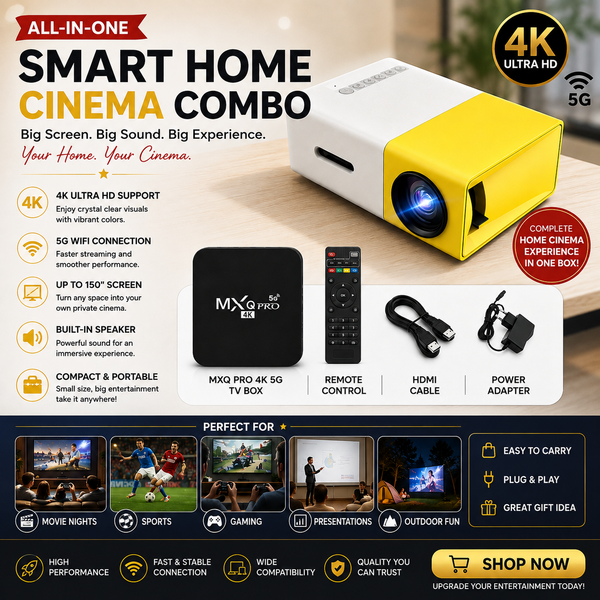 Smart Home Cinema Combo