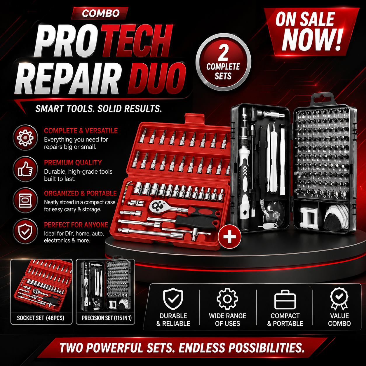 ProTech Repair Duo