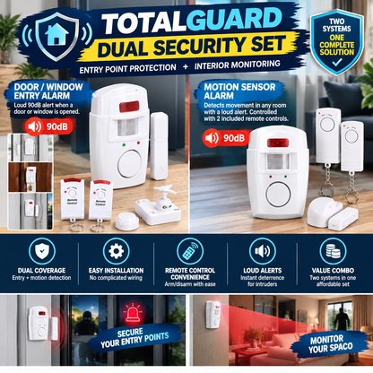 TotalGuard Dual Security Set