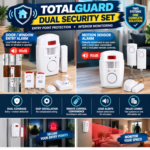 TotalGuard Dual Security Set