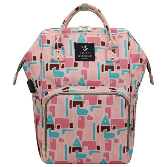 Fancy Nappy Backpack - DMC Wholesale