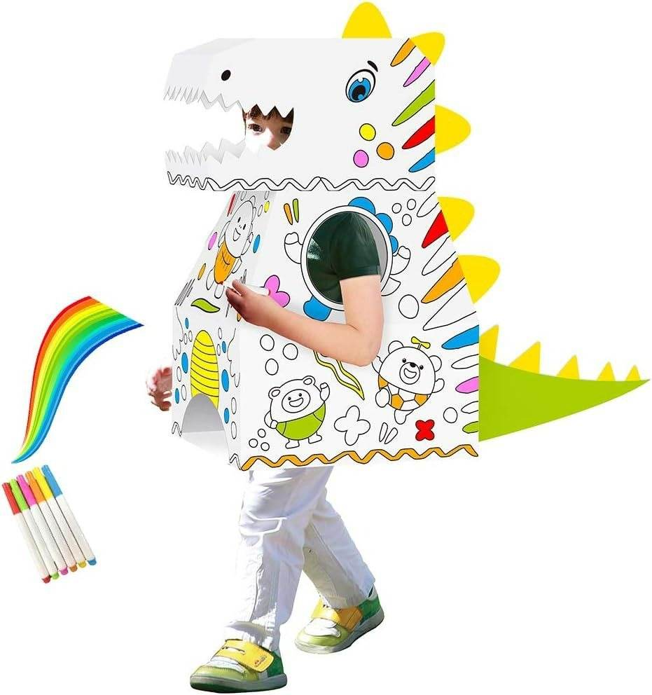 DIY Doodle Wearable Dinosaur