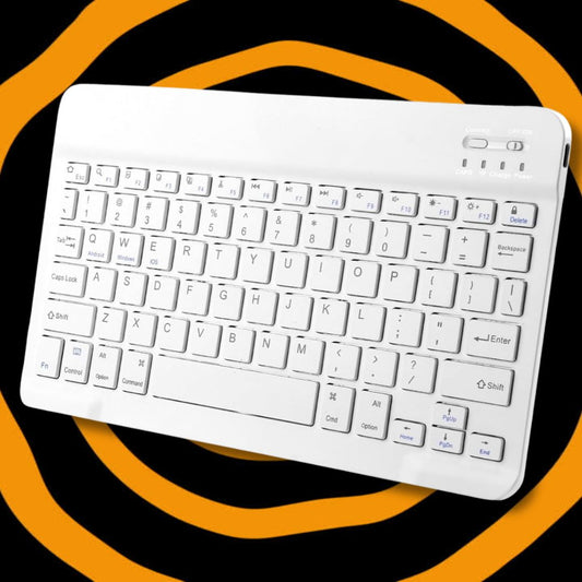 Mini Wireless Portable Bluetooth Keyboard (Keyboard Only)