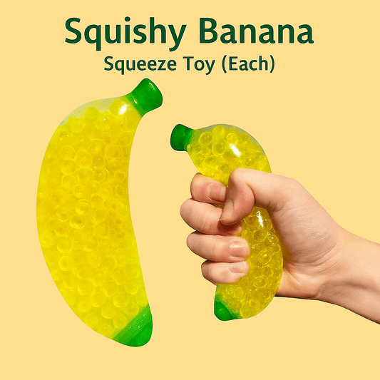 Squishy Banana Squeeze Toy (Each)