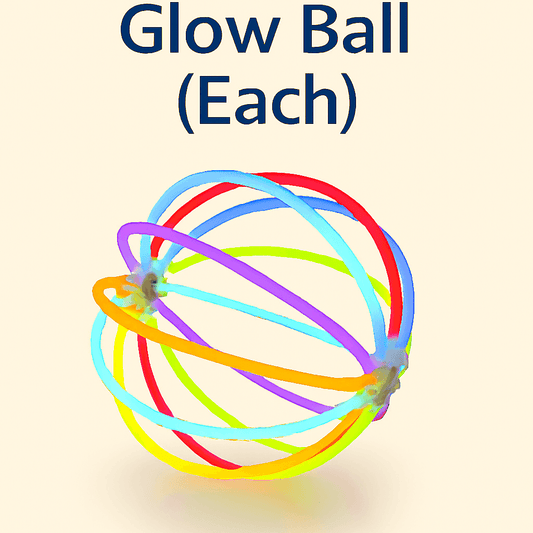 Fluorescent Glow Ball (Each)