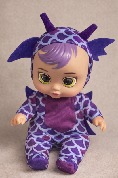 Mini Cry Baby Doll Toy