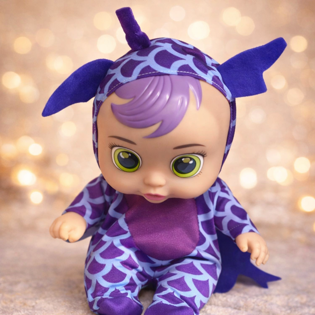 Mini Cry Baby Doll Toy
