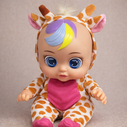 Mini Cry Baby Doll Toy