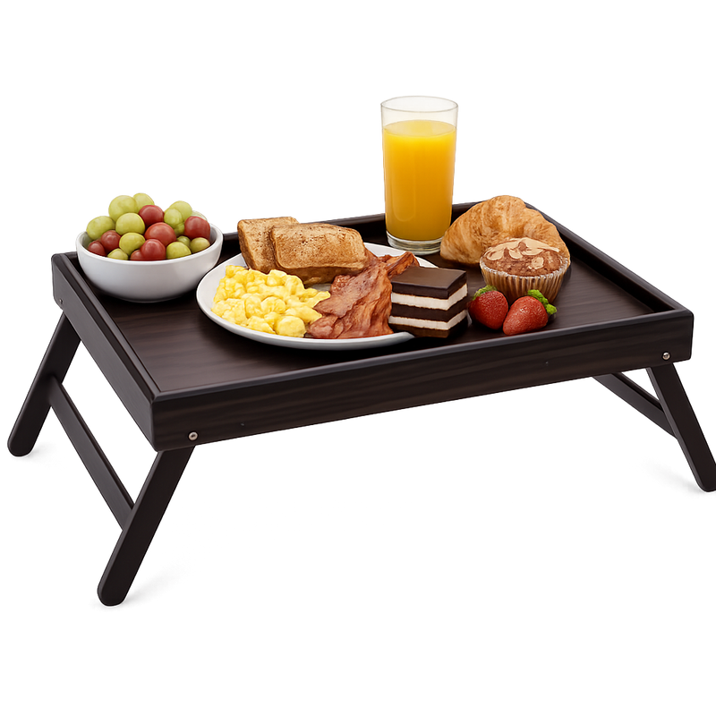 Foldable Laptop And Dinner Tray Table (30cm)