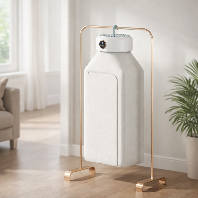 Portable Electric Clothes Dryer (Accessories Excluded)