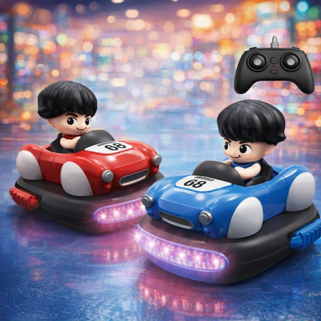 Remote Control Ejection Bumber Cars