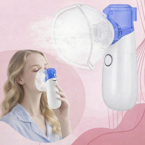 Portable Respiratory Relief Mesh Nebuliser - Alt View