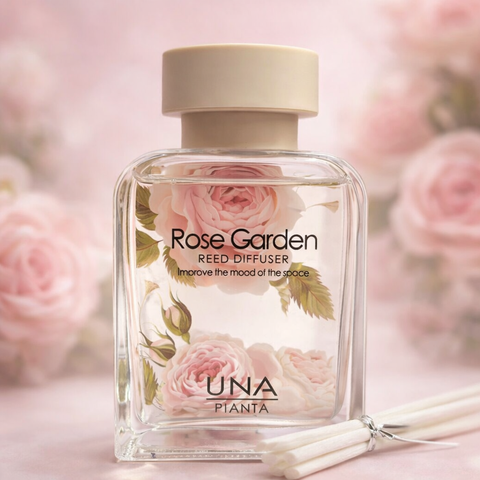 Reed Diffuser (Rose Garden)(100 ml) - Alt View
