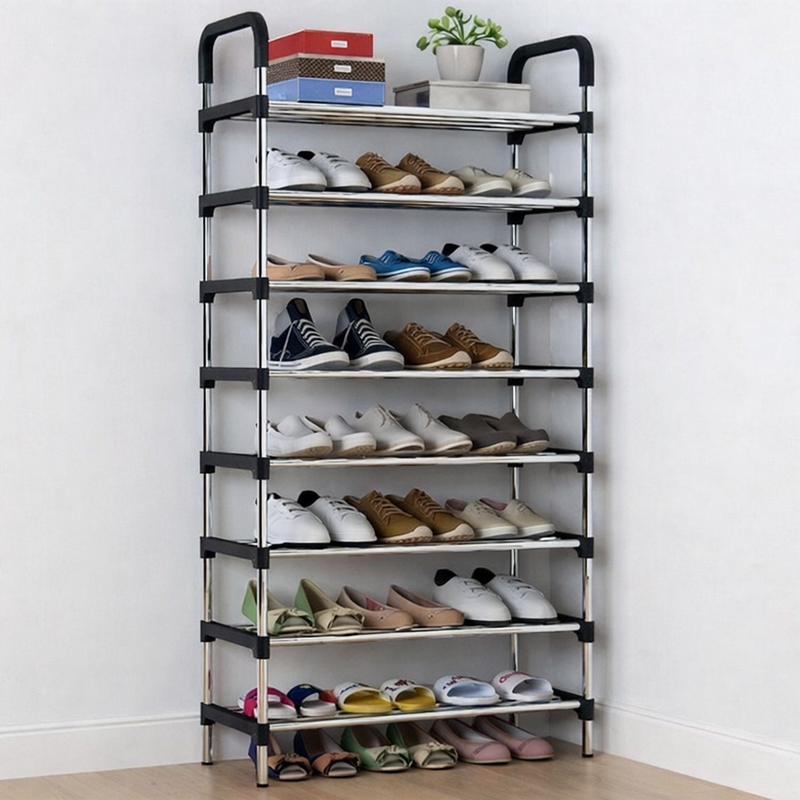 Modern Shoe Storage Rack (8 Tier)