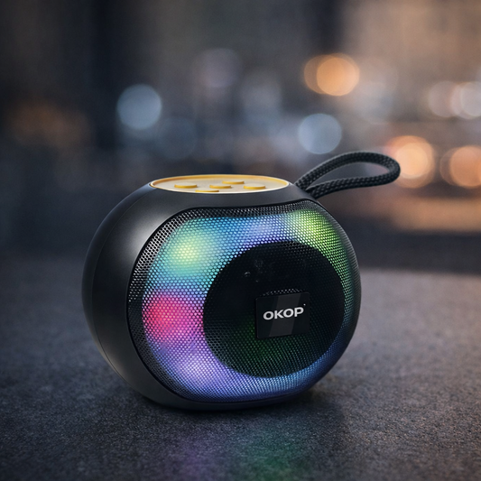 Aurora Glow Bluetooth Speaker