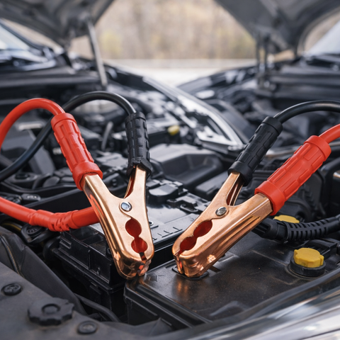 Booster Jumper Cable (1000 AMP) - Alt View