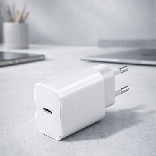Power Adapter (C-Type)(20W)(Cable excluded)