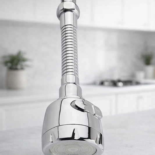 Adjustable Faucet Nozzle With Hose
