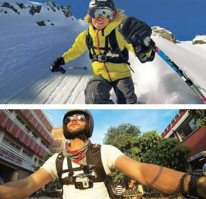 Camera Chest Harness with Adjustable Holder - DMC Wholesale