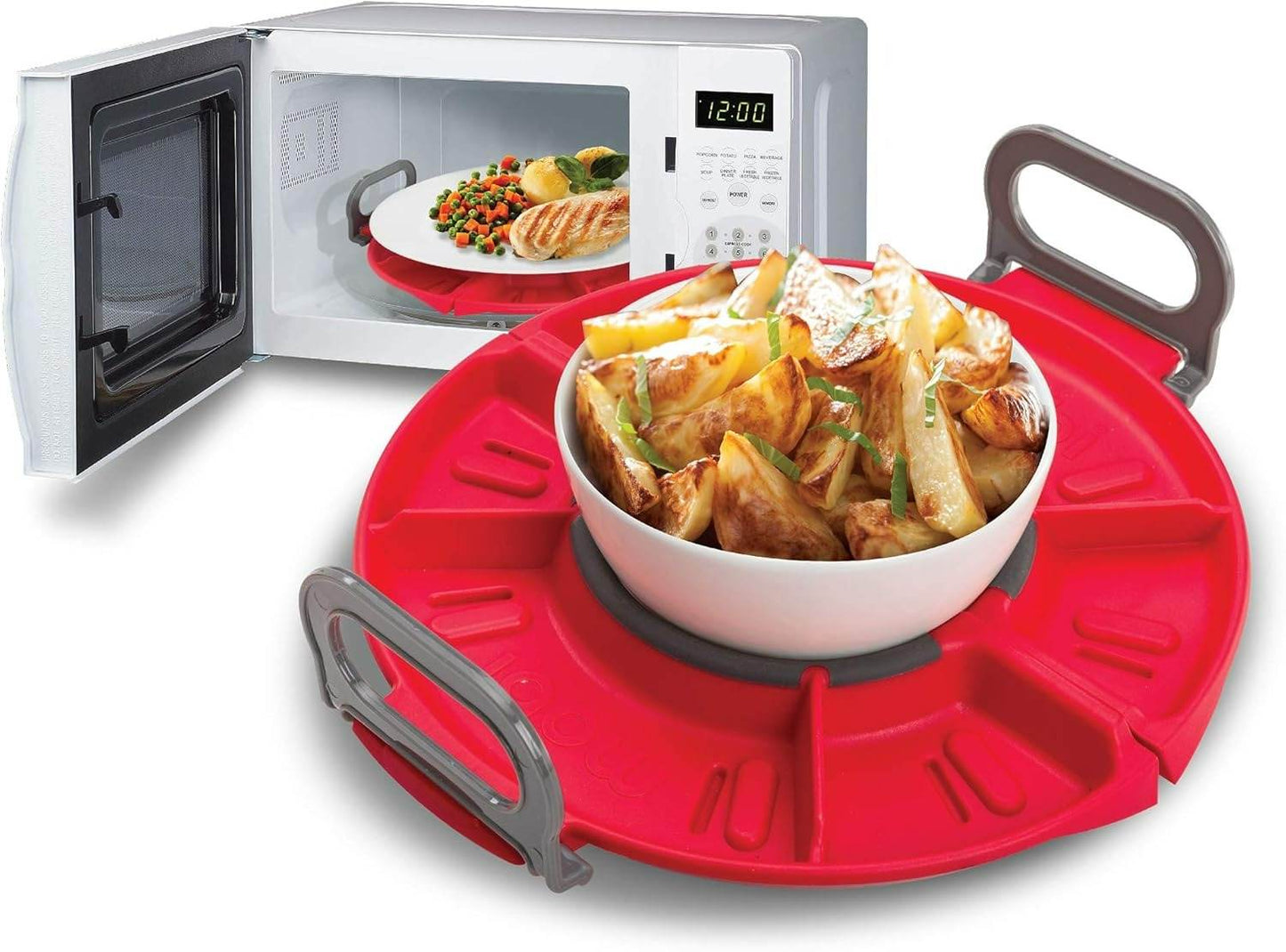Folding Microwave Tray