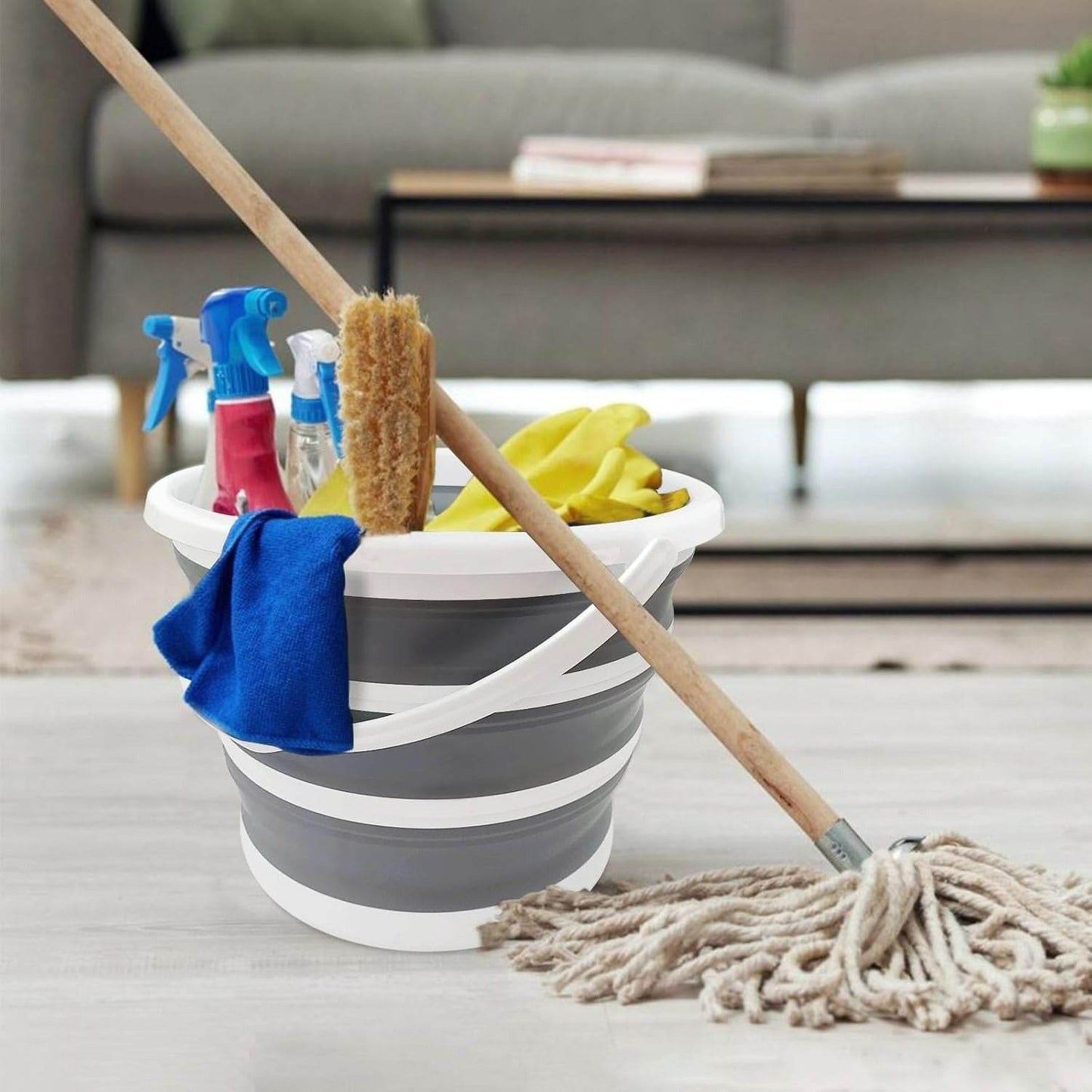 Collapsible Bucket With Handle (10L)