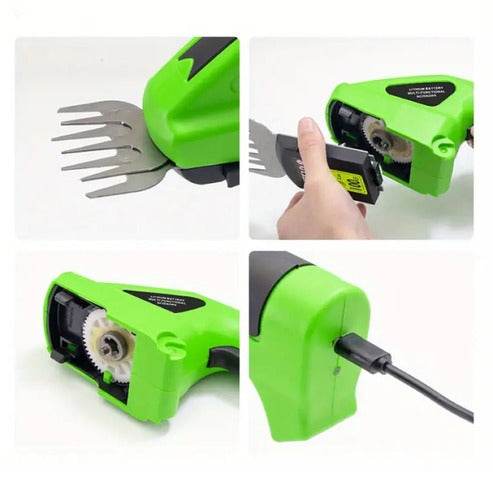 Cordless Multi-Functional Lithium Battery Hedge Scissor