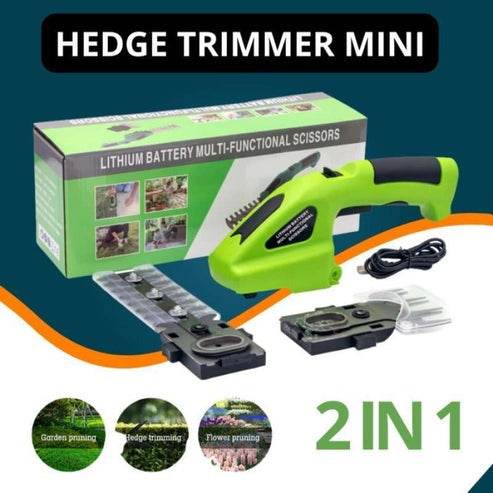 Cordless Multi-Functional Lithium Battery Hedge Scissor