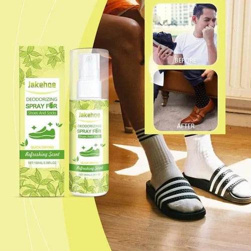 Shoe And Sock Deodorant Spray