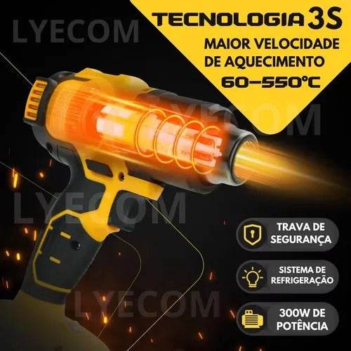 Multipurpose Thermal Blower (2 Batteries)