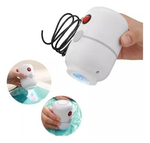 Electric Pump with Vacuum Storage Bags