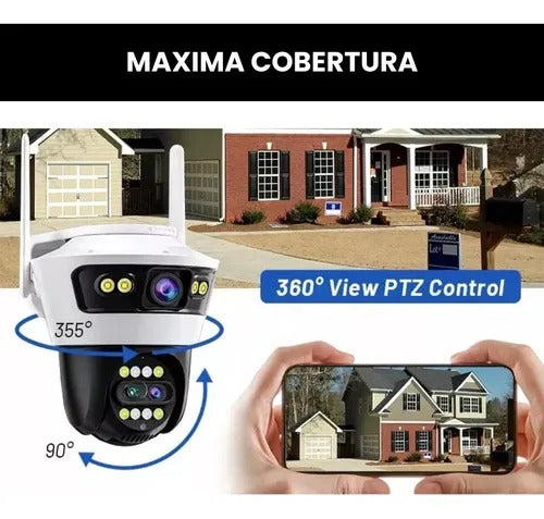 Outdoor IP Wifi Camera Fixed + Rotating