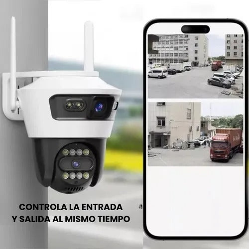Outdoor IP Wifi Camera Fixed + Rotating