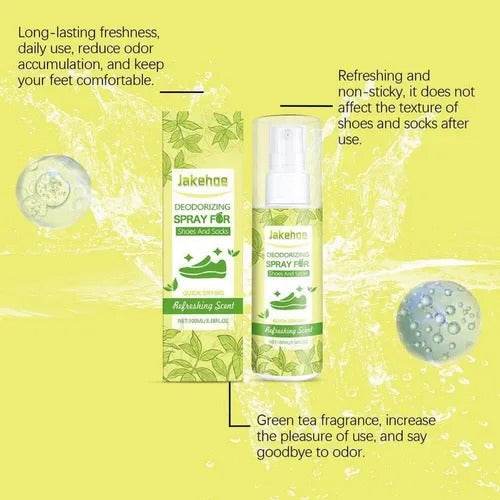 Shoe And Sock Deodorant Spray