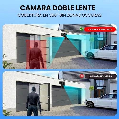 Outdoor IP Wifi Camera Fixed + Rotating