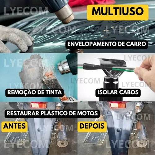 Multipurpose Thermal Blower (2 Batteries)