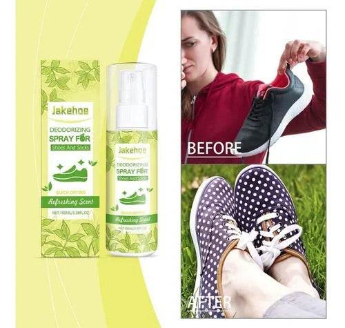 Shoe And Sock Deodorant Spray