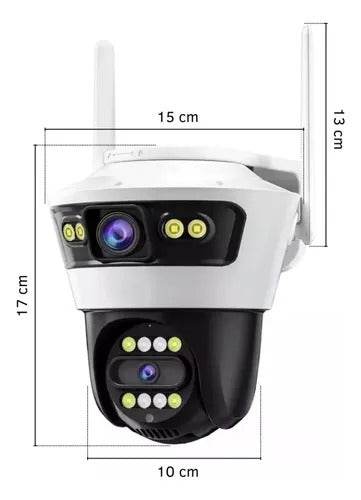 Outdoor IP Wifi Camera Fixed + Rotating