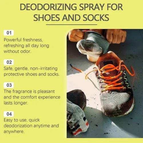 Shoe And Sock Deodorant Spray